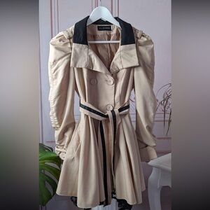 Vintage fall trench coat